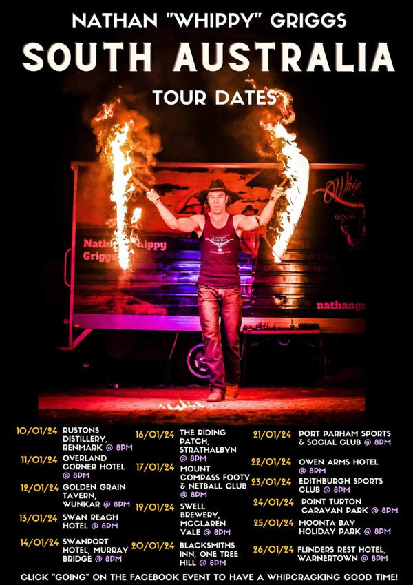South Australia Tour Dates
