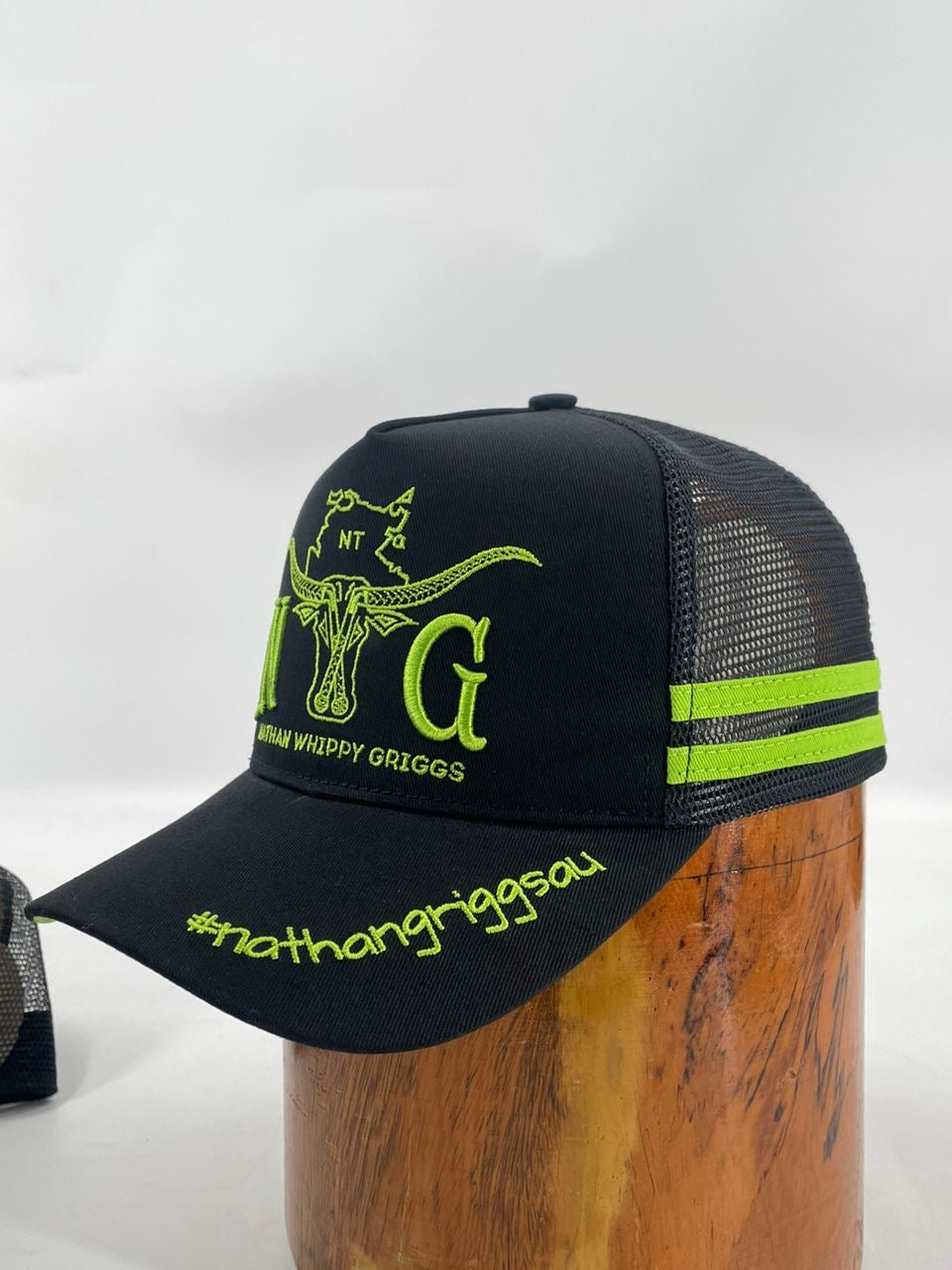 Trucker cap Black/Green