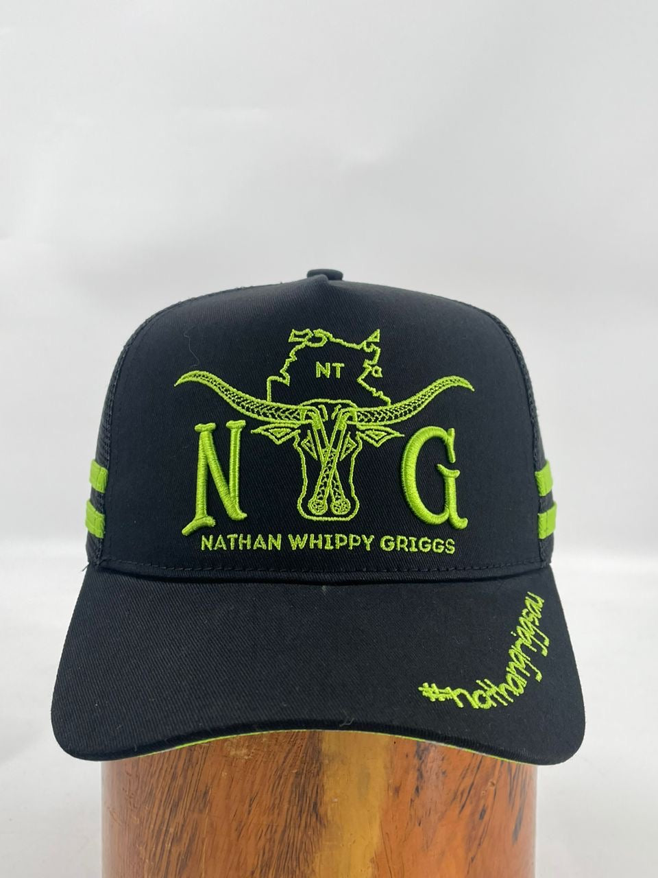 Trucker cap Black/Green