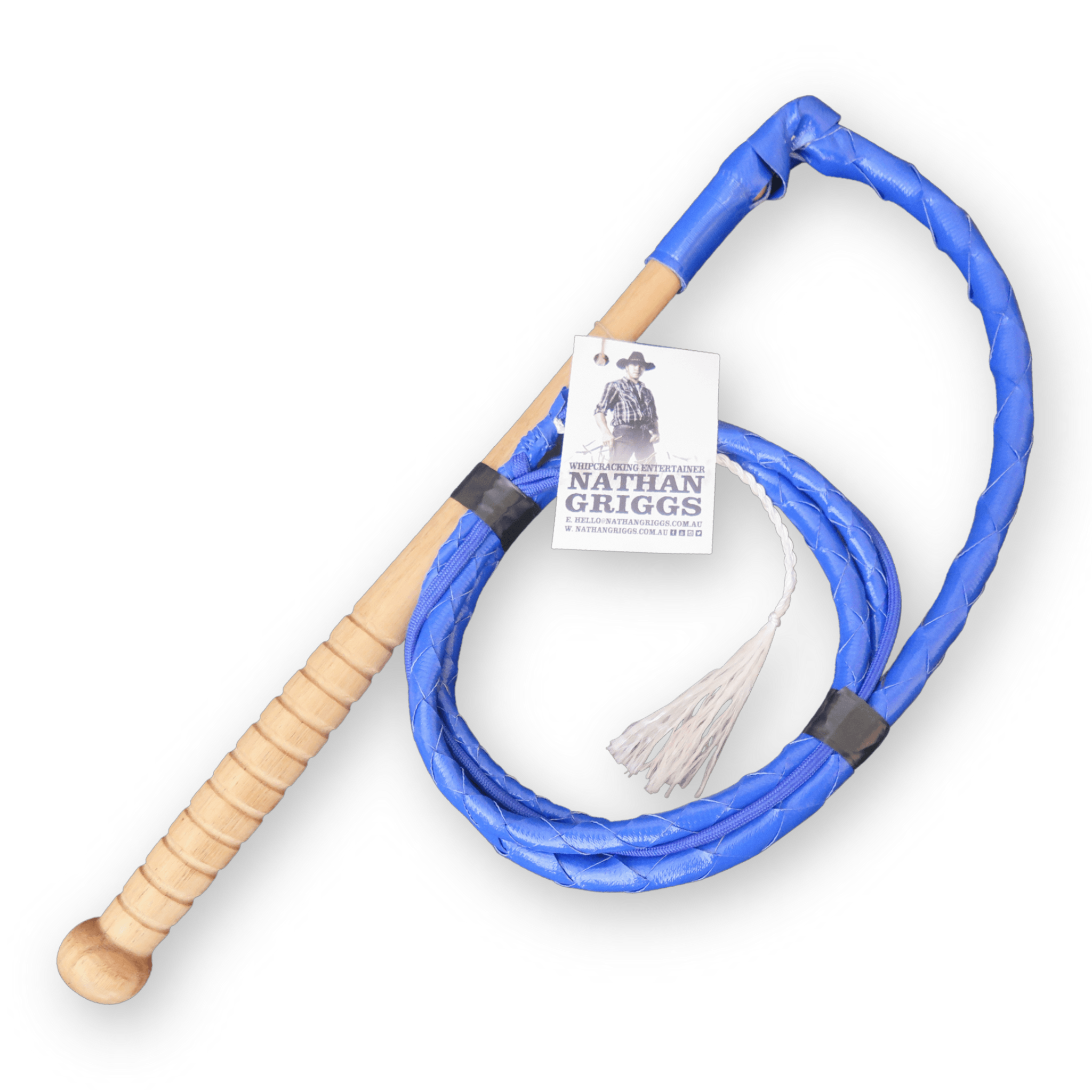 Outback Tough Whip 4'