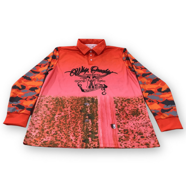 Adult Fishing Shirt - Red Dirt Outback
