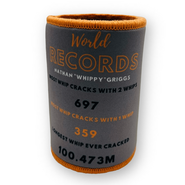 'World Record Orange' Stubby Holder